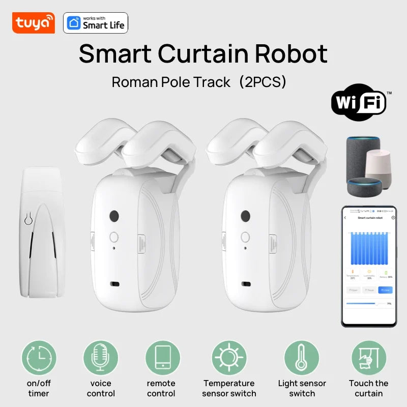 Smart Curtain Robot