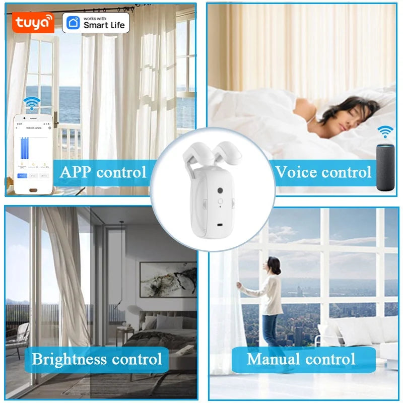Smart Curtain Robot