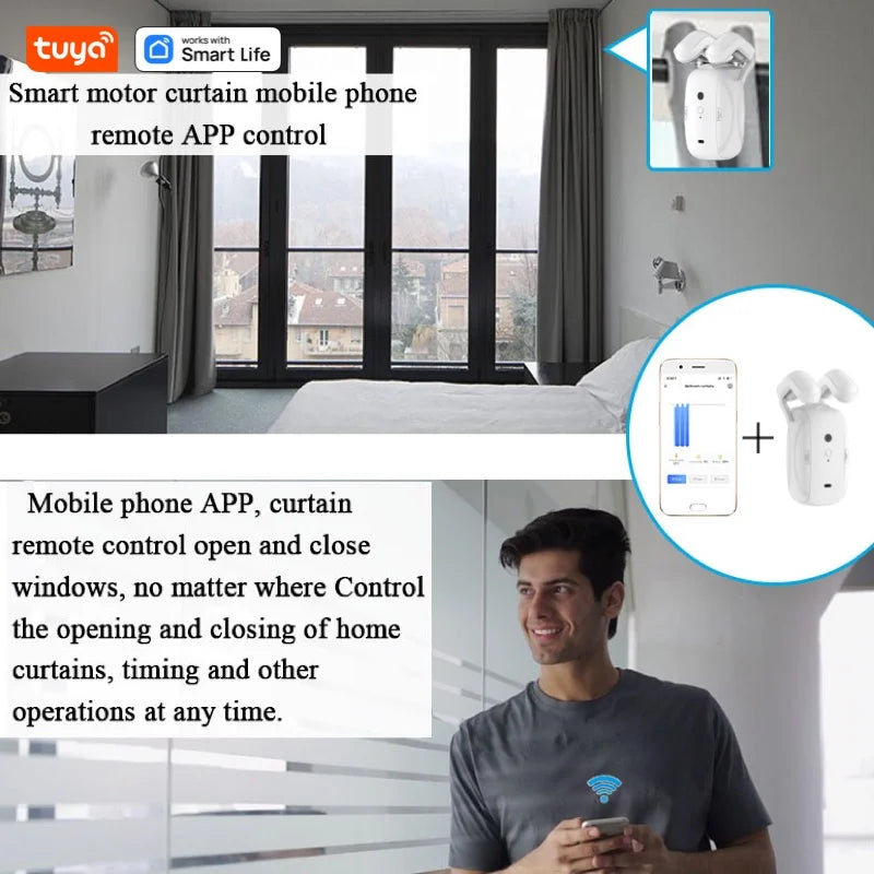 Smart Curtain Robot