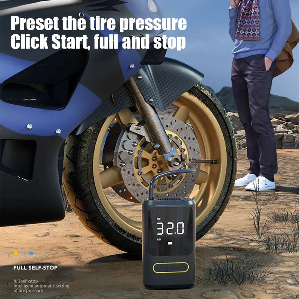 UltimateSmartKit™ Portable Power Pump