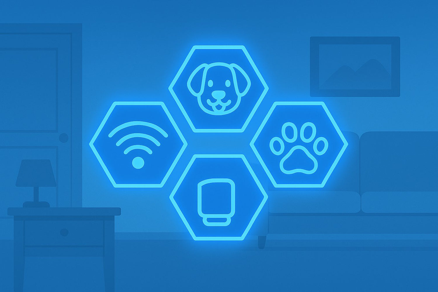 Pet Control & Monitoring