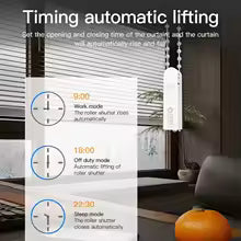 Smart Blind Motor Wifi Automatic Electric Roller Shutter Shadows App Control Lifting Curtain Opening Closing Driver