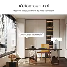Smart Blind Motor Wifi Automatic Electric Roller Shutter Shadows App Control Lifting Curtain Opening Closing Driver