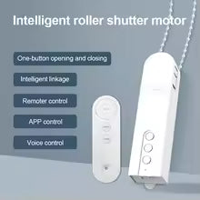 Smart Blind Motor Wifi Automatic Electric Roller Shutter Shadows App Control Lifting Curtain Opening Closing Driver