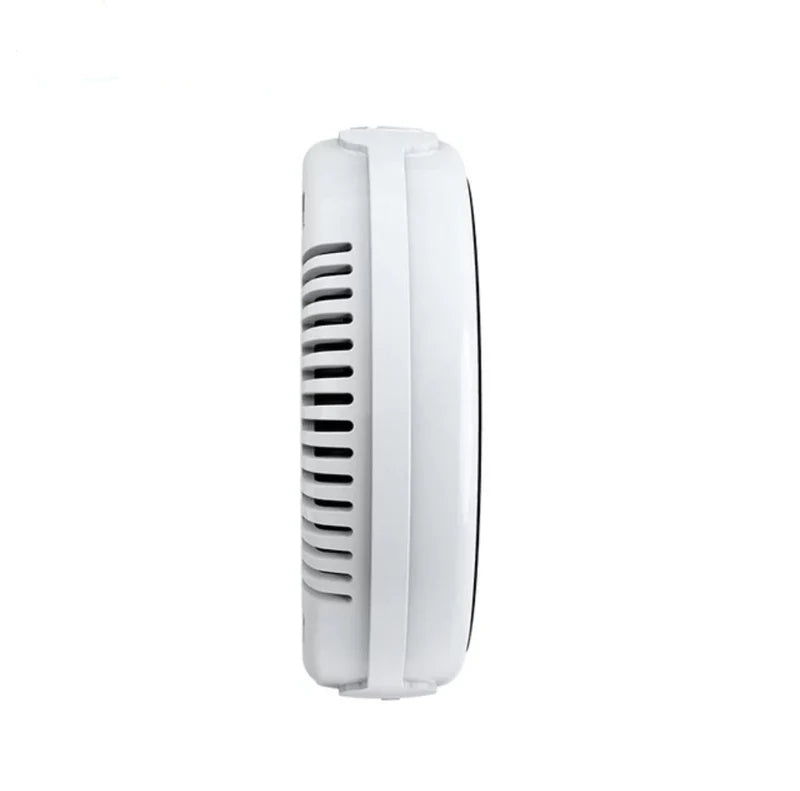 Smart Gas Leak Detector, WiFi, Built-in Sensor with LCD Screen, APP Control Get Alert on your Phone Anywhere & Sound Alarm