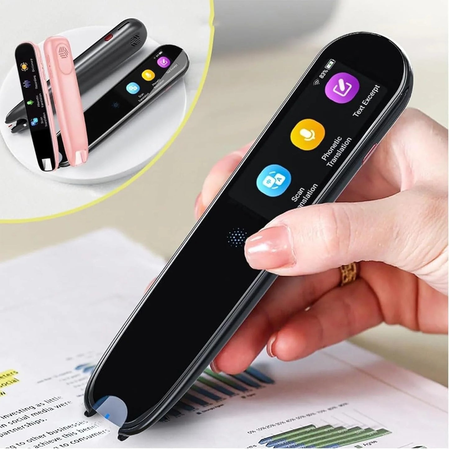 UltimateSmartKit™Translation Scanning Reading Pen